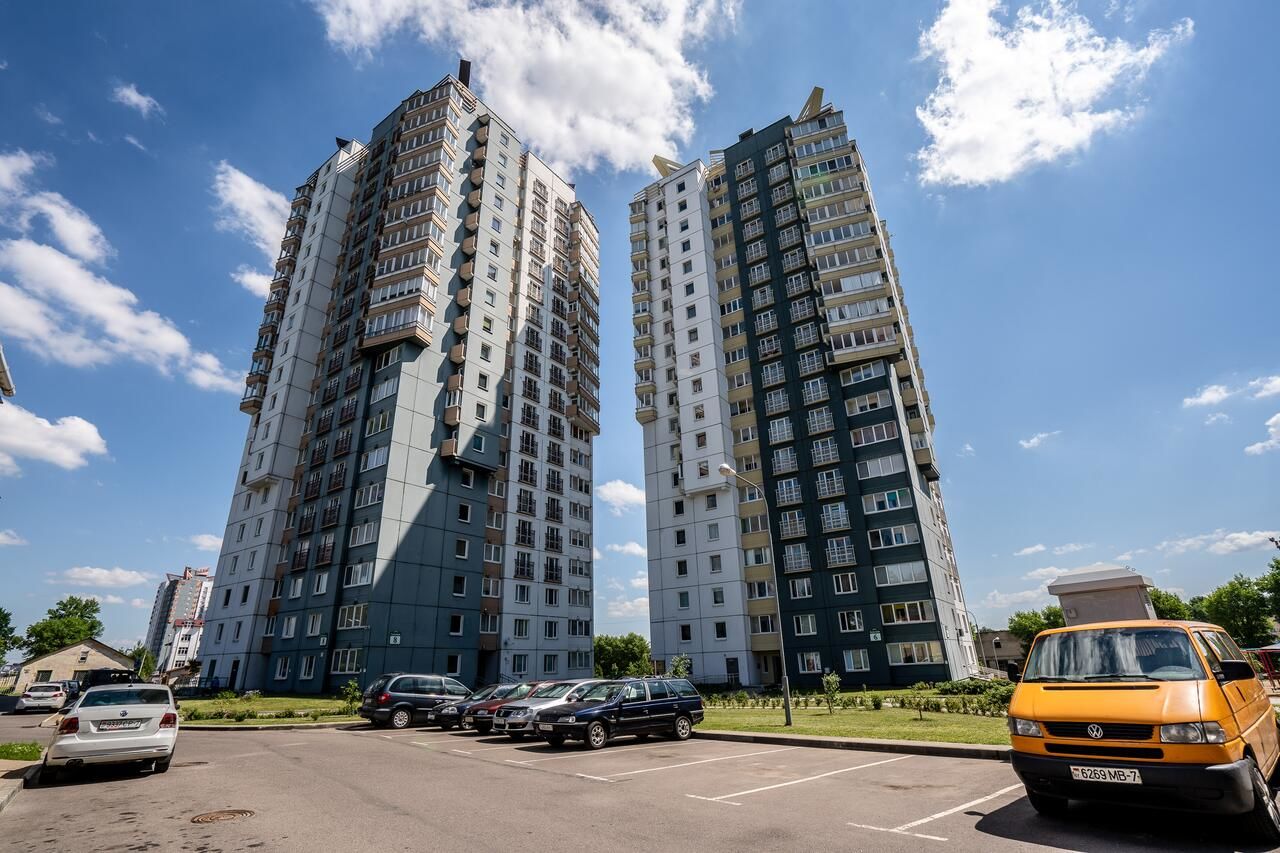 Апартаменты Apartment CityView Минск-21