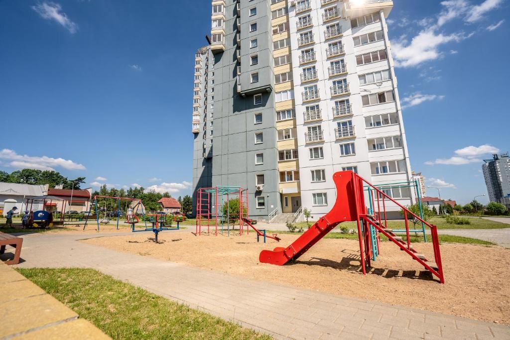 Апартаменты Apartment CityView Минск-54