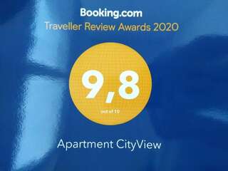 Апартаменты Apartment CityView Минск Апартаменты-34