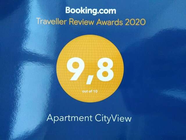 Апартаменты Apartment CityView Минск-36