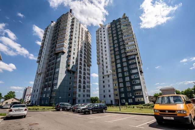 Апартаменты Apartment CityView Минск-54